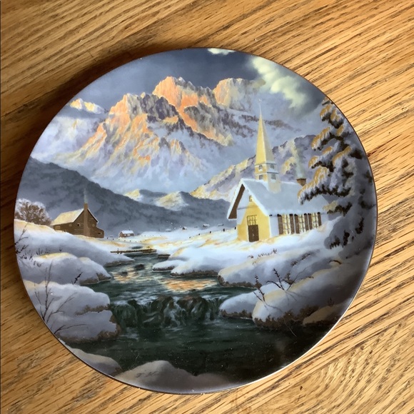 Vintage Kern Collectable “Peace on Earth” Plate - Picture 3 of 4